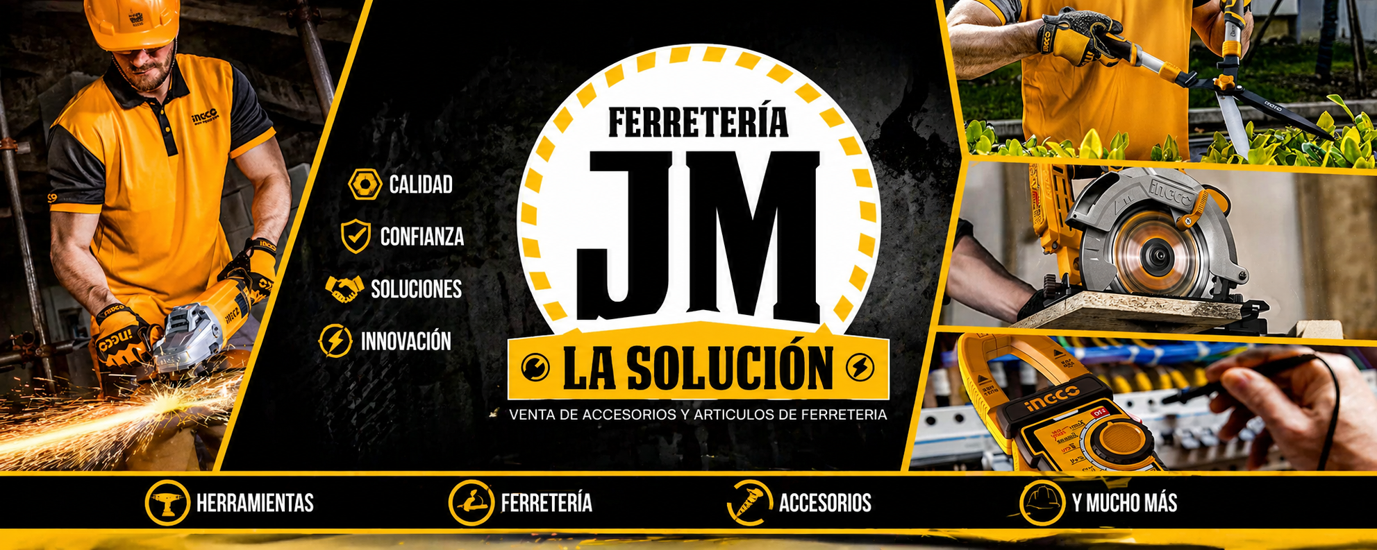 Ferretería JM La Solución &mdash; calidad, confianza, soluciones e innovación